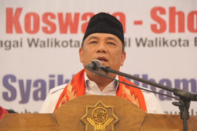 
 Masyarakat Kota Bekasi Dukung  Program Heri Koswara-Sholihin 500 Juta Untuk Infrastruktur Setiap RW