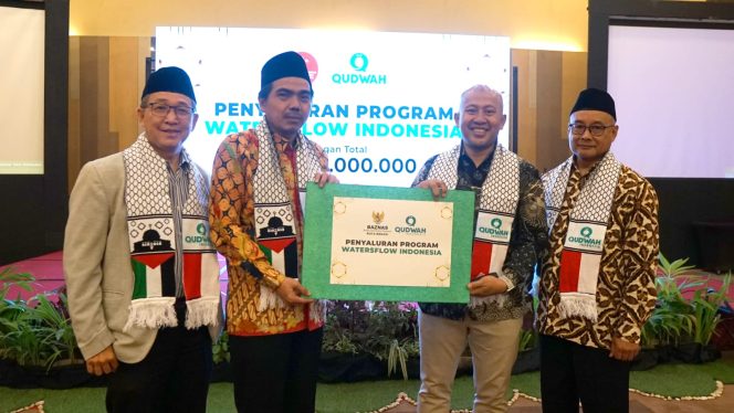 
 KolaborasIP Summit 2024: Wujud Kolaborasi untuk Indonesia dan Palestina di Puncak Milad Ke-7 Qudwah Indonesia