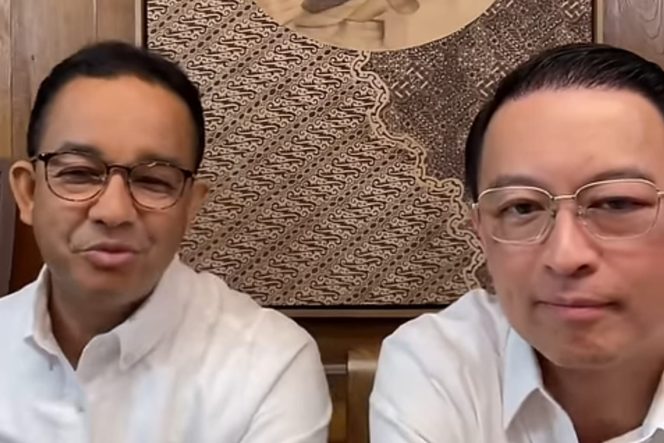 
 Anies Beri Dukungan Moril kepada Tom Lembong saat Ditetapkan Tersangka Kasus Impor Gula