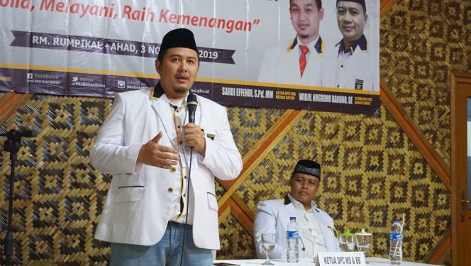 
 Reses Perdana, Aleg DPRD Kota Bekasi Fendaby Surya Jelaskan Tugas dan Fungsinya