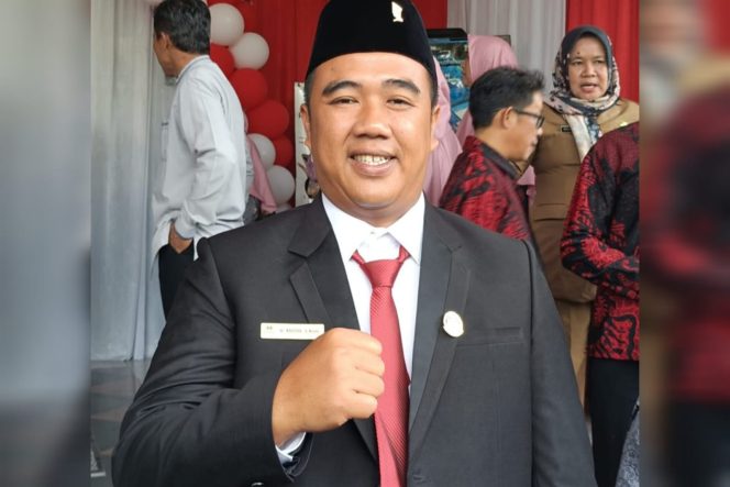 
 Anggota Komisi 2 DPRD Haji Anton Minta Pemkot Bekasi Bayar Gaji PHL Kali Asem