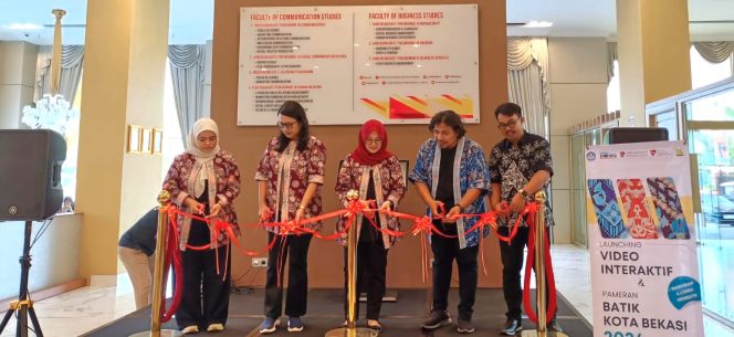 
 LSPR Institute Launching Video Interaktif dan Pameran Batik Kota Bekasi