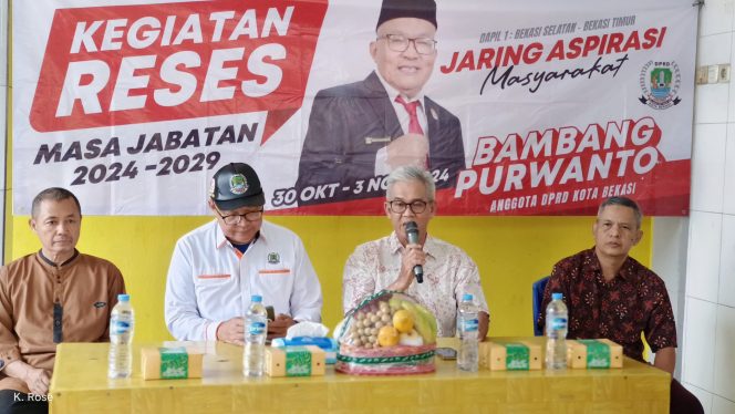 
 Reses I Dewan Bambang Purwanto: Masyarakat Minta Sistem Zonasi PPDB Diganti UN