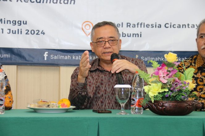 
 Iyos Somantri, Sosok yang Mengayomi Sukabumi