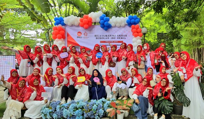 
 RKI-PKS Gelar Silaturahim Akbar Sekolah Ibu Ceria _”Belajar Kapan Bae, Dimana Bae”_