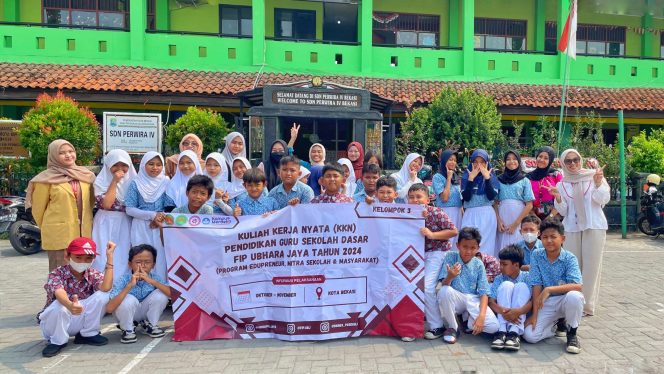 
 Menggapai Masa Depan Tanpa Bullying: Deklarasi Anti-Bullying di Sekolah Dasar Demi Generasi yang Cemerlang