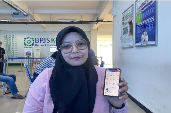 
 Sri Akui Aplikasi Mobile JKN Sangat Bermanfaat bagi Peserta