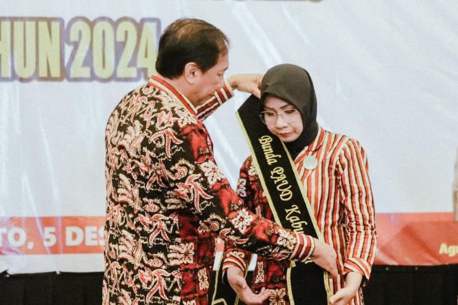 
 Dewi Wikaningsih Dikukuhkan Menjadi Bunda PAUD Kabupaten Banyumas
