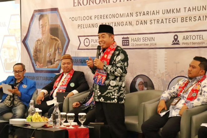 
 MUI DKI Jakarta Ungkap Outlook Industri Syariah dan UKM pada 2025