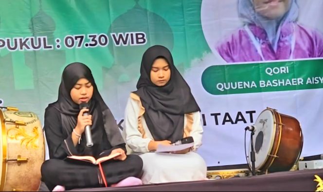 
 Queena Bashaer Aisyah, Juara MTQ Kota Bekasi, Semakin Populer Jadi Pengisi Tilawah di Acara Keagamaan