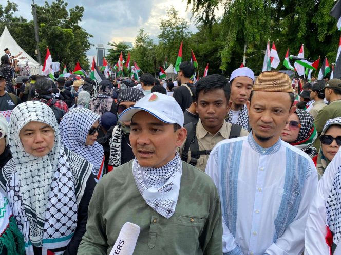 
 ARI BP Rayakan Gencatan Senjata di Gaza