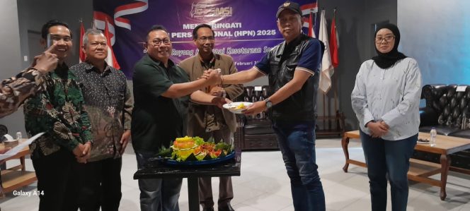 
 Peringati HPN 2025, Firdaus: Moment Bersatunya Masyarakat Pers