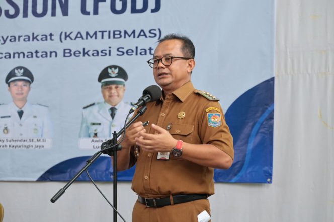 
 Pj. Wali Kota Bekasi Berikan Salam Perpisahan ke ASN Pemkot Bekasi