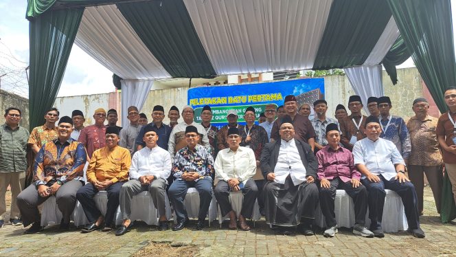 
 Dr. Sardi Effendi: Pembangunan Gedung LTQ Fikratussalaam 2 Selaras Dengan Visi Bekasi Kota Santri