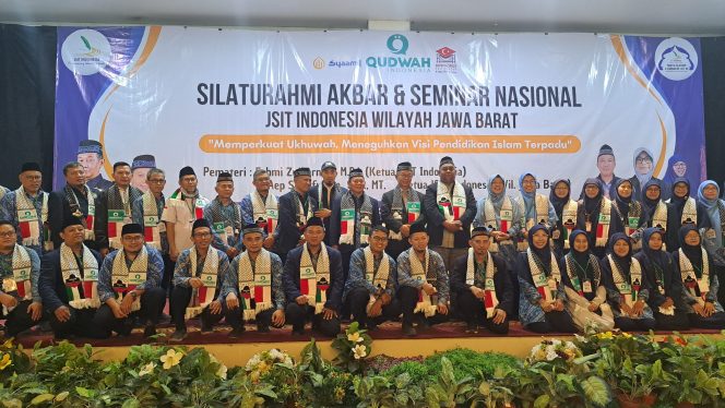 
 Silaturrahim Akbar JSIT Jawa Barat, Perkokoh Visi Pendidikan Islam Terpadu