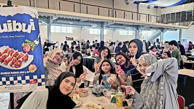 
 Buibui: Cerita Seru Mahasiswa Komunikasi Berwirausaha di Economic Survival Exhibition