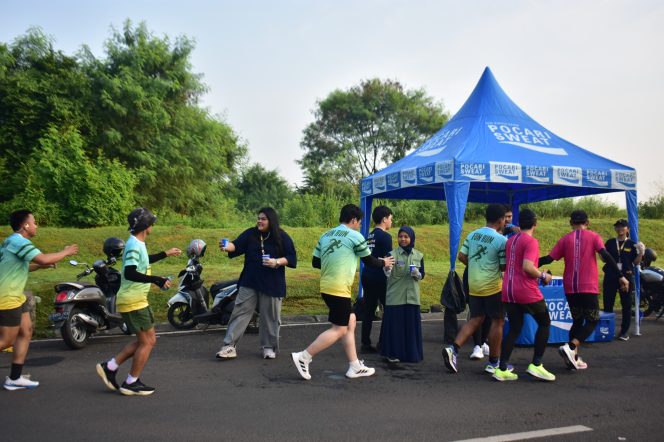 
 Ratusan Peserta Ramaikan Break Free Run 2025 di Ecopark Jababeka