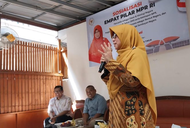 
 Anis Byarwati: Empat Pilar MPR RI Harus Jadi Nilai Hidup Berbangsa dan Bernegara