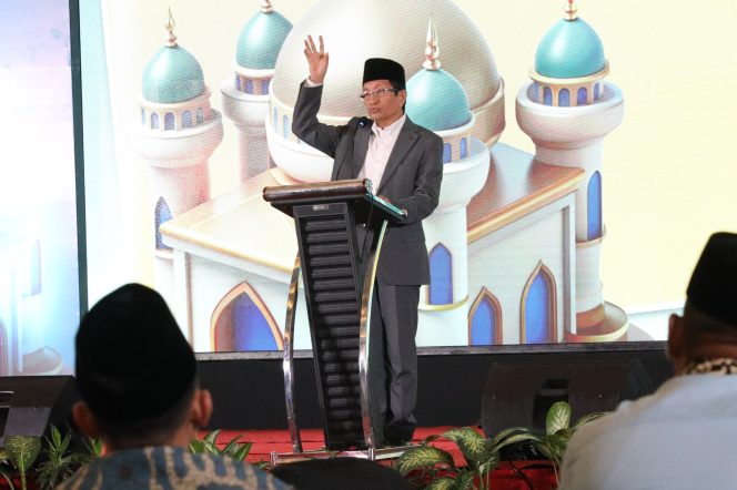 
 Kemenag Luncurkan Program FOREMOST, Wujudkan Masjid Jadi Pusat Pembinaan Keluarga