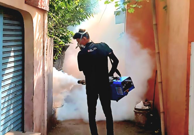 
 Karang Taruna dan PMI Bersinergi Cegah Demam Berdarah di RW 01 Kotabaru