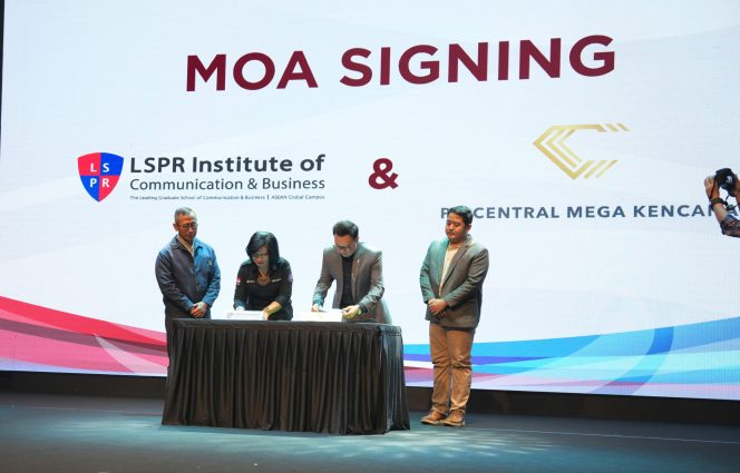 
 CMK dan LSPR Sinergi Dorong Pendidikan dan Talenta Muda di Industri Perhiasan