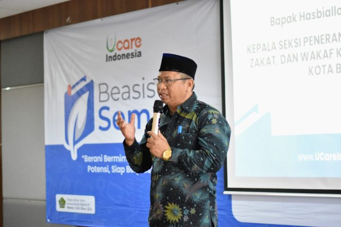 
 Beasiswa SEMASA UCare Indonesia Dorong Prestasi Akademik dan Kepemimpinan Anak Bangsa