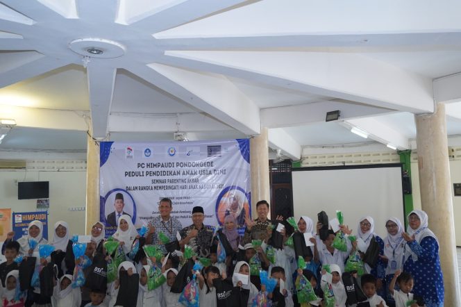
 PAUD Inklusif dan Kampanye GEMARIKAN: Seminar Parenting Akbar dalam Rangka Hari Anak Nasional 2025