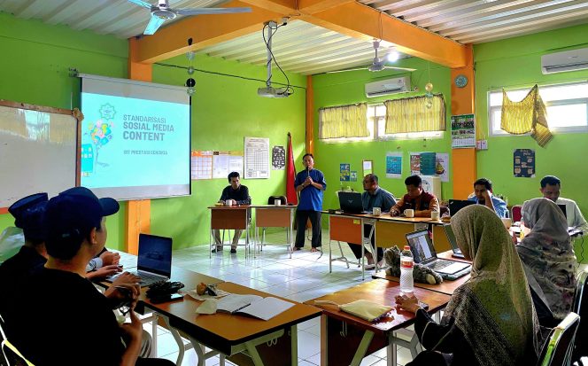 
 Tim Media TASKIA Siap Sajikan Konten Kreatif dan Inspiratif untuk Sekolah