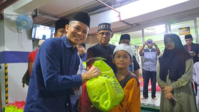 
 Santunan Anak Yatim di Masjid Apartemen Grand Centerpoint: Merajut Harapan dan Keberagaman di Hunian Vertikal