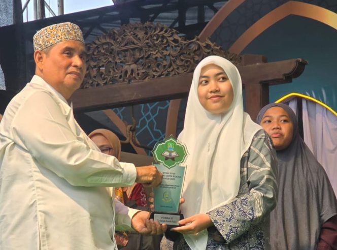
 Queena Bashaer Aisyah, Raih Juara II MTQ Kota Bekasi: Membawa Mimpi Qariah Internasional