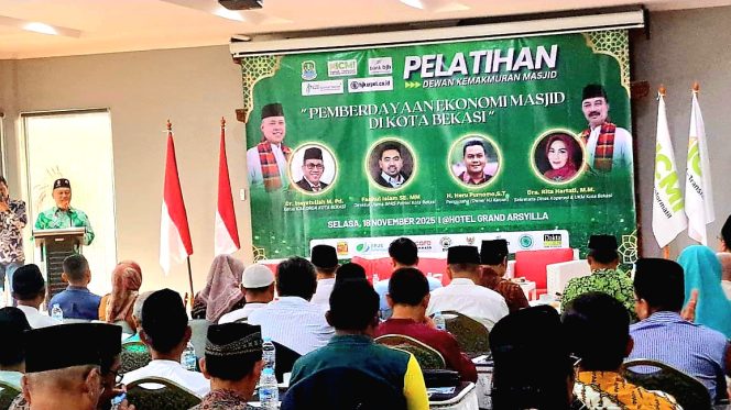 
 BPRS Patriot Dukung Program Pemberdayaan Ekonomi Masjid oleh ICMI Bekasi
