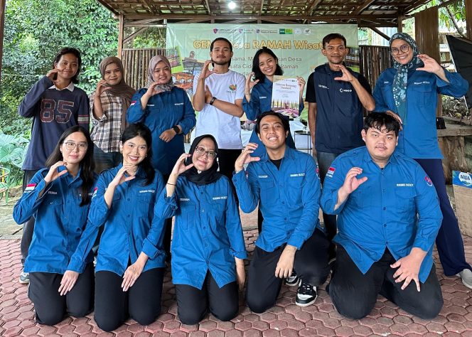 
 Mahasiswa Pariwisata LSPR Kembangkan Branding dan Hospitality di Desa Wisata Ciderum