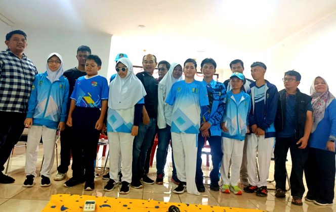 
 Atlet Difabel Kota Bekasi Raih Prestasi Gemilang di Kejurda Jabar