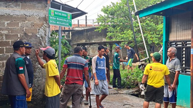 
 Warga RW 29 Mangunjaya Desak Pemerintah Serius Tangani Banjir di Griya Syariah