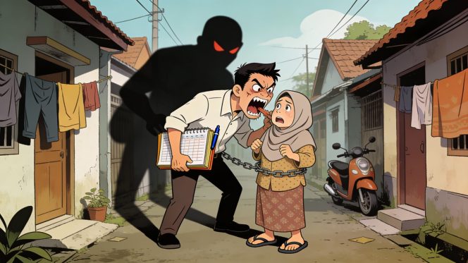 
 Ketika Rentenir Lebih Dekat daripada Negara