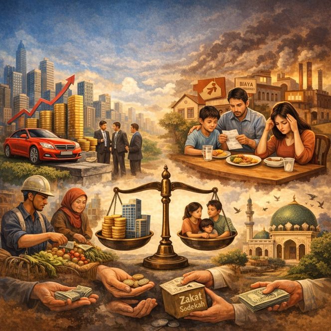 
 Ekonomi Kita Tumbuh, Tapi Siapa yang Benar-benar Merasakan?