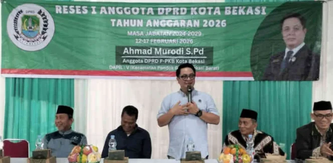 
 Ahmad Murodi Anggota DPRD Kota Bekasi Fraksi PKB