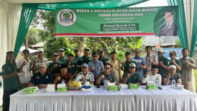 
 Ahmad Murodi Anggota DPRD Kota Bekasi Fraksi PKB