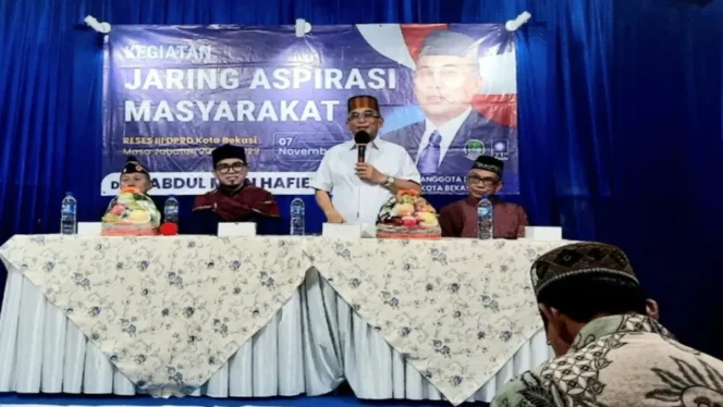 
 Reses Anggota DPRD Kota Bekasi Fraksi PAN Abdul Muin Hafied
