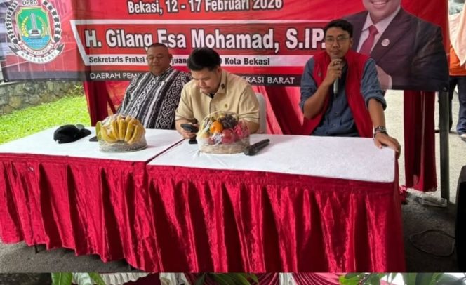 
 Gilang Esa Mohamad, Anggota DPRD Kota Bekasi Fraksi PDI Perjuangan