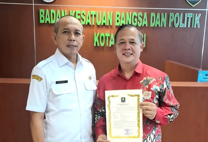 
 Terdaftar di Kesbangpol Kota Bekasi, Partai Gerakan Rakyat Mantap Melaju ke Tahap Nasional