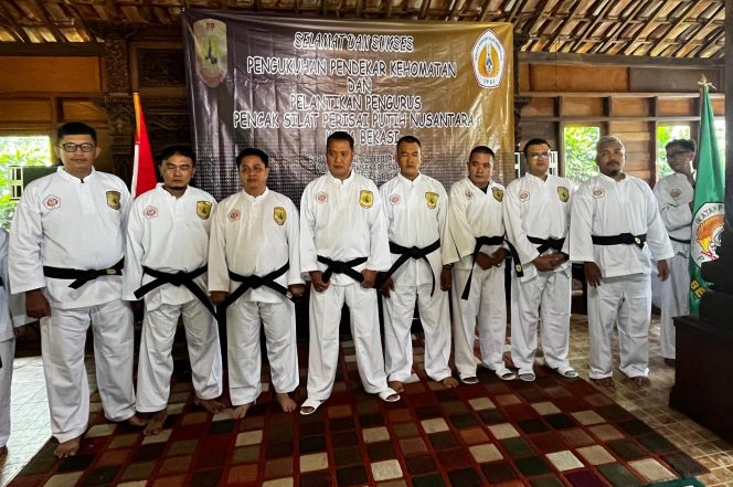 
 Pelantikan Dewan Kehormatan, Ahmad Murodi Siap Dorong Pencak Silat Bekasi Cetak Atlet Nasional