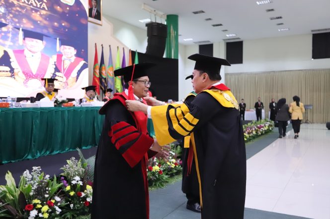 
 Ubhara Jaya Kukuhkan Dua Guru Besar, Perkuat Kiprah Akademik Berdaya Saing Global