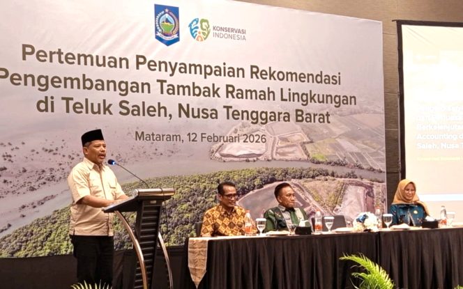 
 Johan Rosihan Dorong NTB Jadi Percontohan Nasional Ekonomi Biru