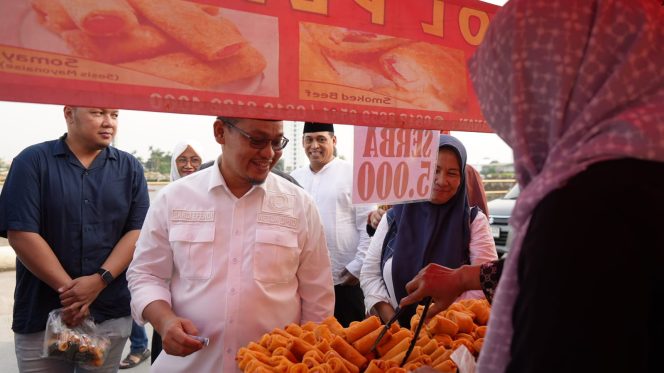 
 Ketua DPRD Kota Bekasi Dukung UMKM Bangkit Lewat Kampoeng Takjil Ramadan