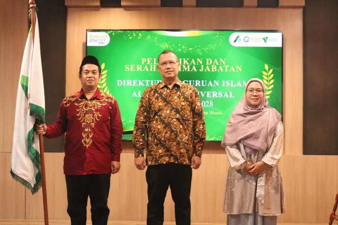 
 Estafet Kepemimpinan Al Syukro Universal, Ahmad Abdul Wasiudin Resmi Jabat Direktur 2026-2028
