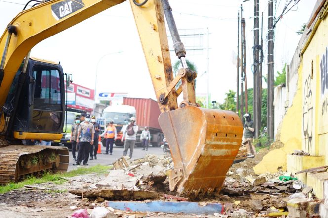 
 Pembebasan Lahan Flyover Bulak Kapal Mulai Dilaksanakan