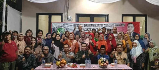 
 Reses Samuel Sitompul Anggota DPRD Kota Bekasi Fraksi PDI Perjuangan