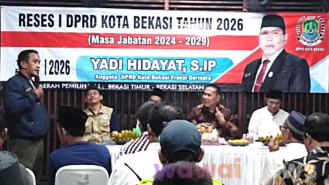 
 Yadi Hidayat Anggota DPRD Kota Bekasi Fraksi Partai Gerindra
