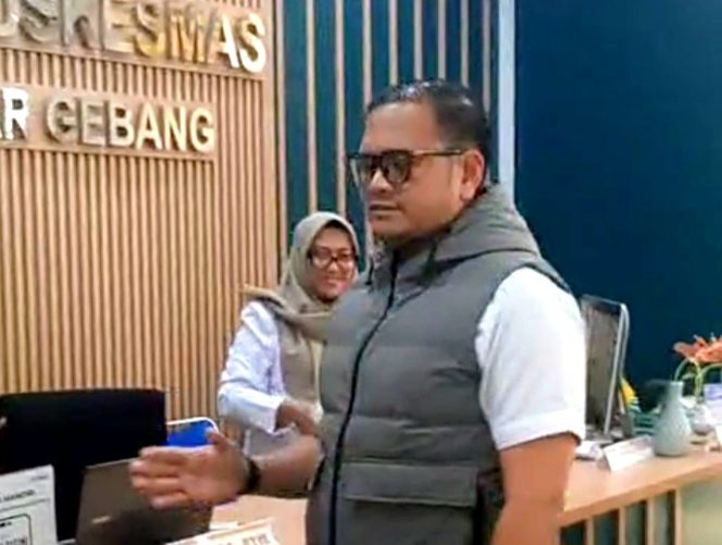 
 Pelayanan Lengang Saat Jam Aktif, Sekdinkes Pertanyakan Absennya Kepala Puskesmas